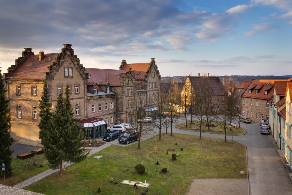 Hotel Schloss Nebra ภายนอก รูปภาพ