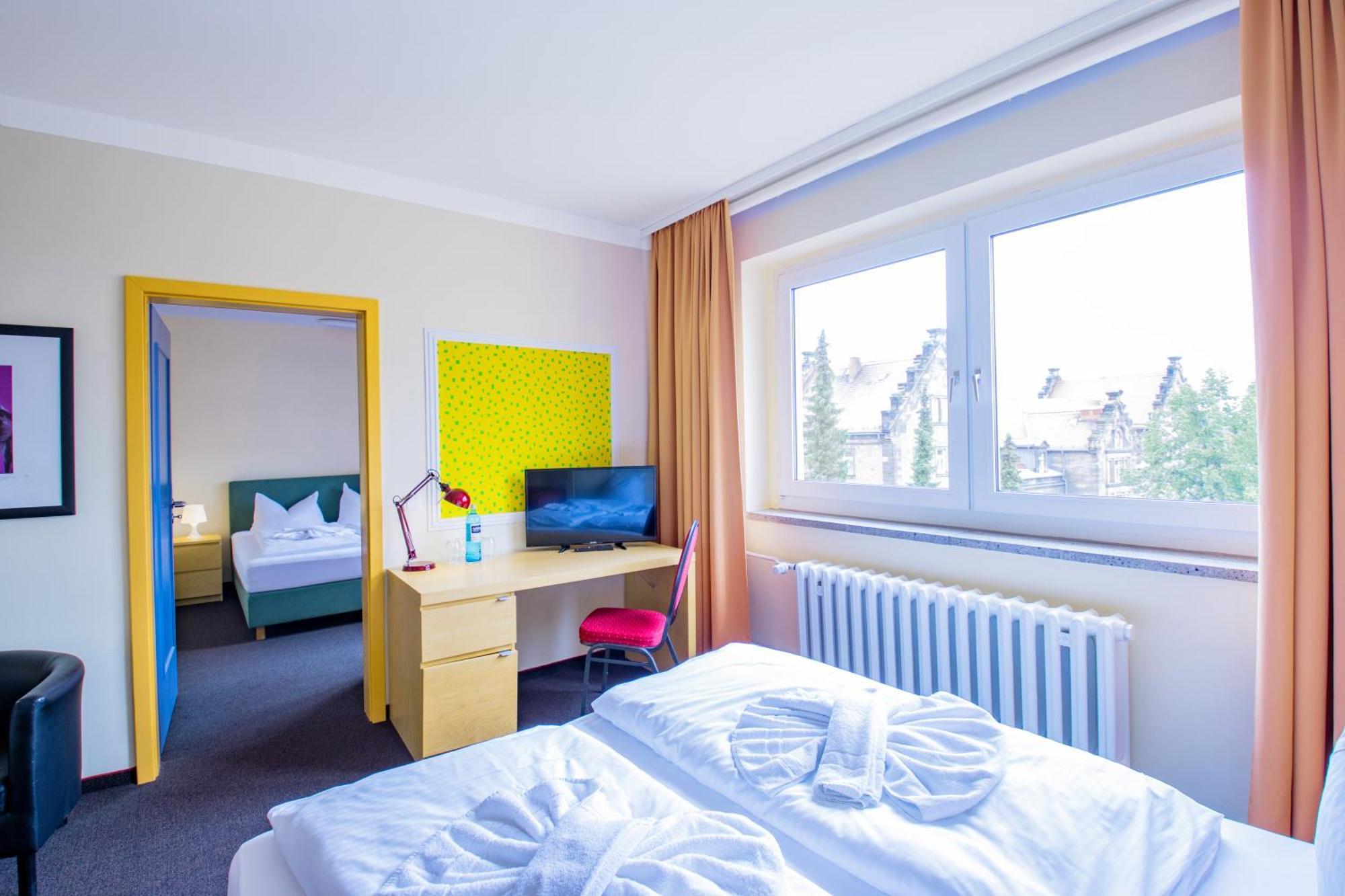 Hotel Schloss Nebra ภายนอก รูปภาพ