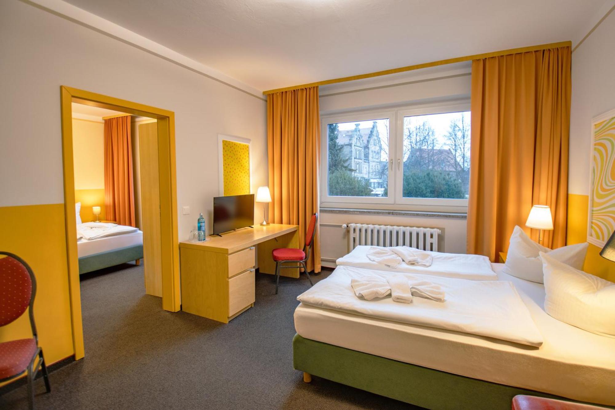 Hotel Schloss Nebra ภายนอก รูปภาพ