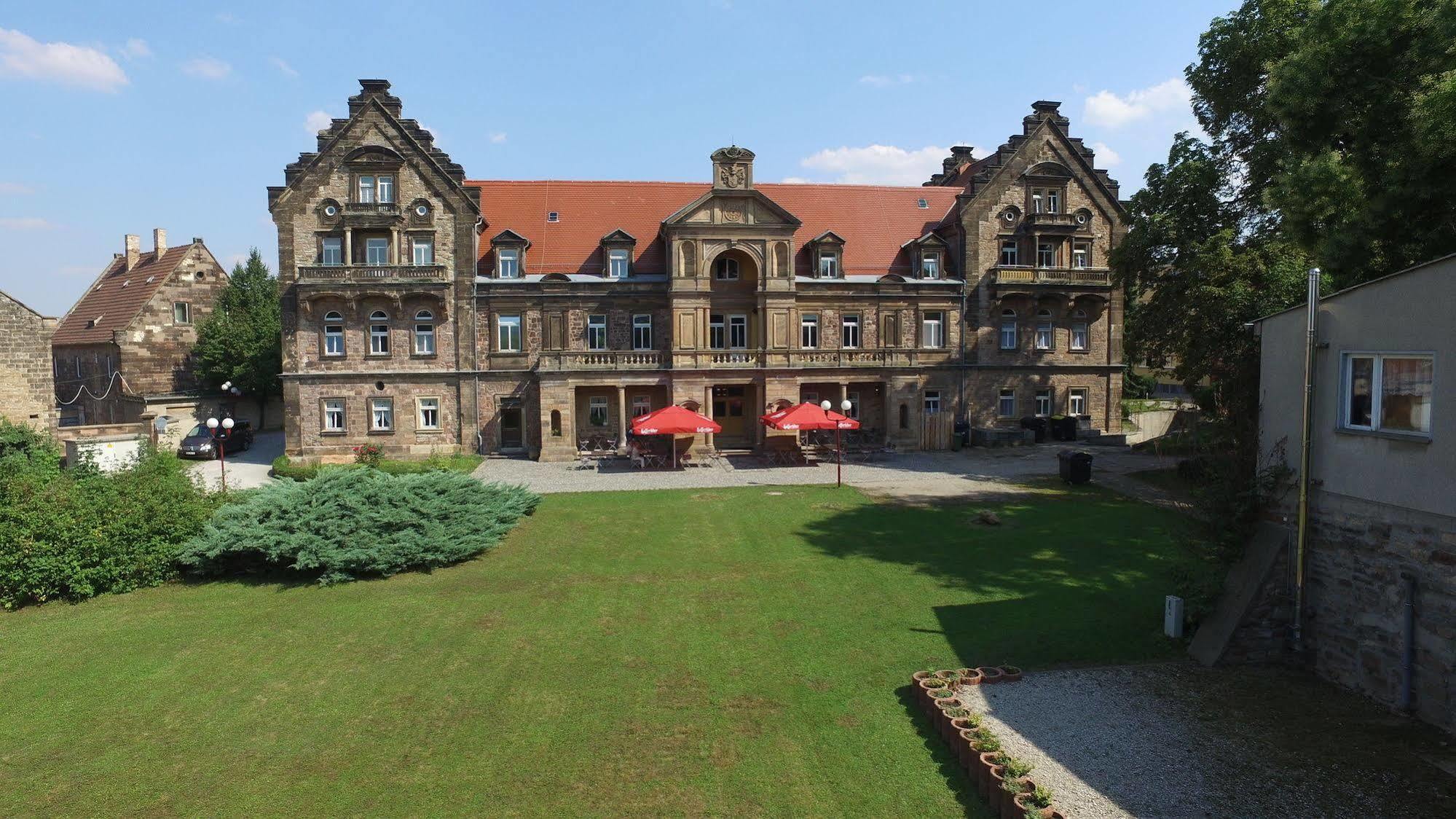 Hotel Schloss Nebra ภายนอก รูปภาพ